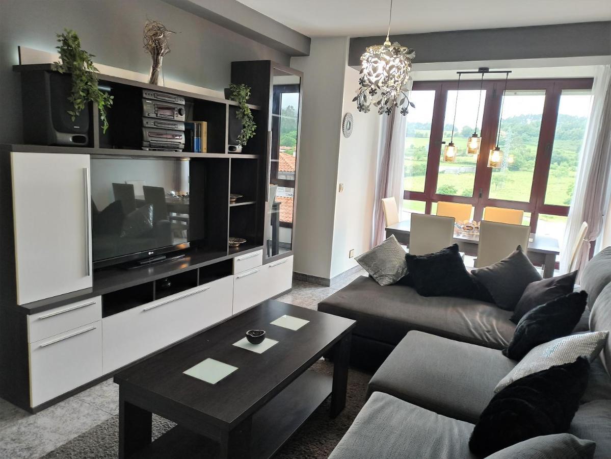 Duplex Con Vistas Al Picu Pienzu, Colunga Apartment Ngoại thất bức ảnh