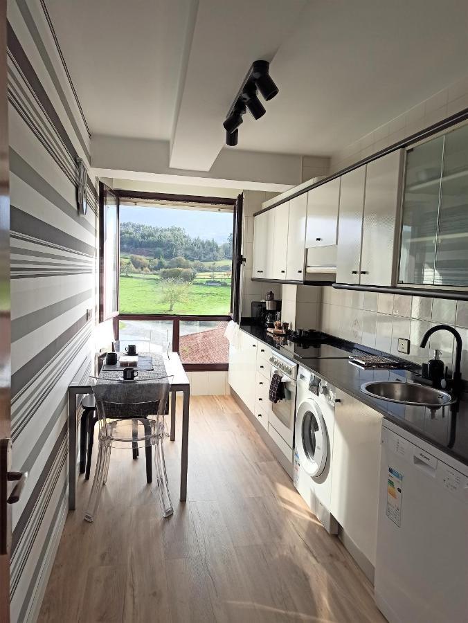 Duplex Con Vistas Al Picu Pienzu, Colunga Apartment Ngoại thất bức ảnh